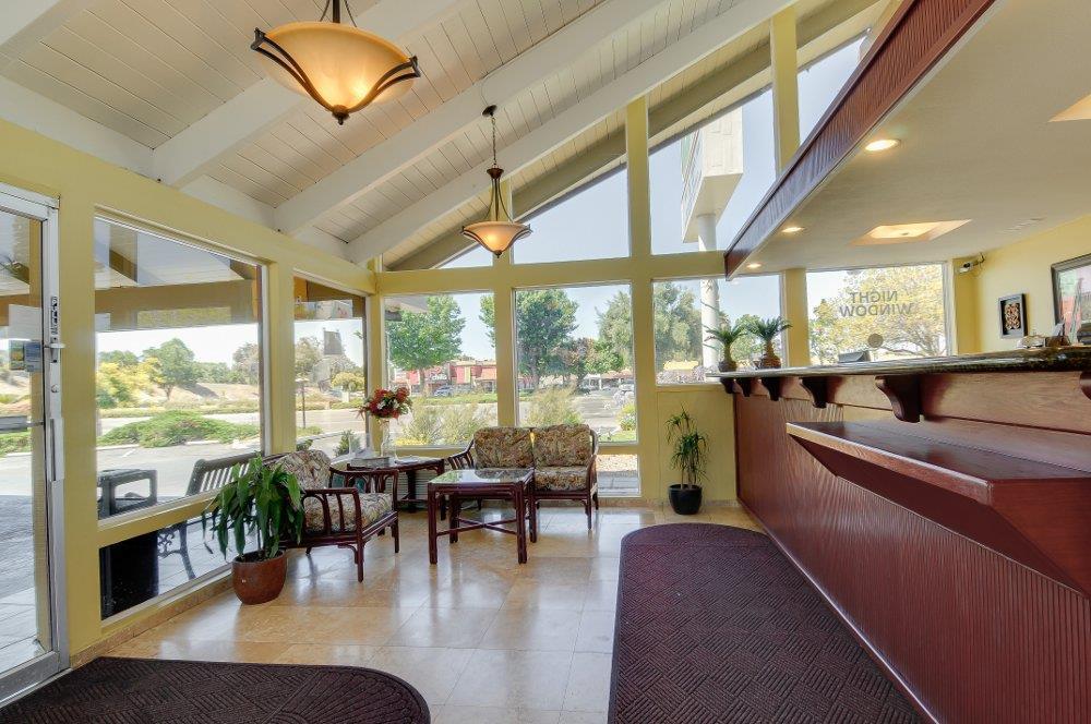 Rodeway Inn Santa Clara Interior foto
